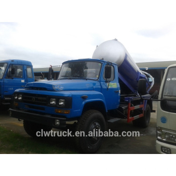 2015 vente en gros de fourgonnettes Dongfeng 5000L fournisseur de camions aspirateur